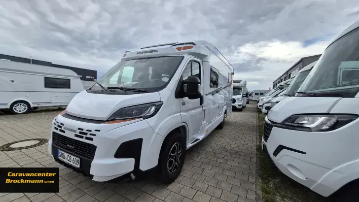 Fahrzeugbild Weinsberg CaraCompact EDITION PEPPER 600 MEG Modell 2027, UVP 86.854,- #5