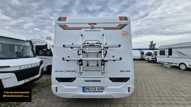 Fahrzeugbild Weinsberg CaraCompact EDITION PEPPER 600 MEG Modell 2027, UVP 86.854,- #7
