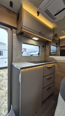 Fahrzeugbild Knaus Tourer VAN 500 MQ Vansation sofort verfügbar, UVP 96518 #18