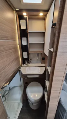 Fahrzeugbild Knaus Tourer VAN 500 MQ Vansation sofort verfügbar, UVP 96518 #24