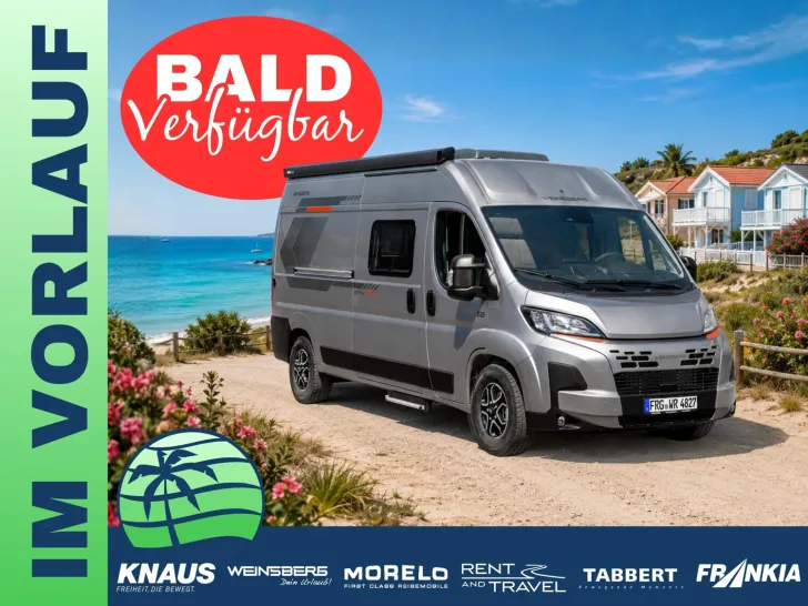 Fahrzeugbild Weinsberg CaraBus GREY EDITION FIRE 600 MQ Hochdach #1
