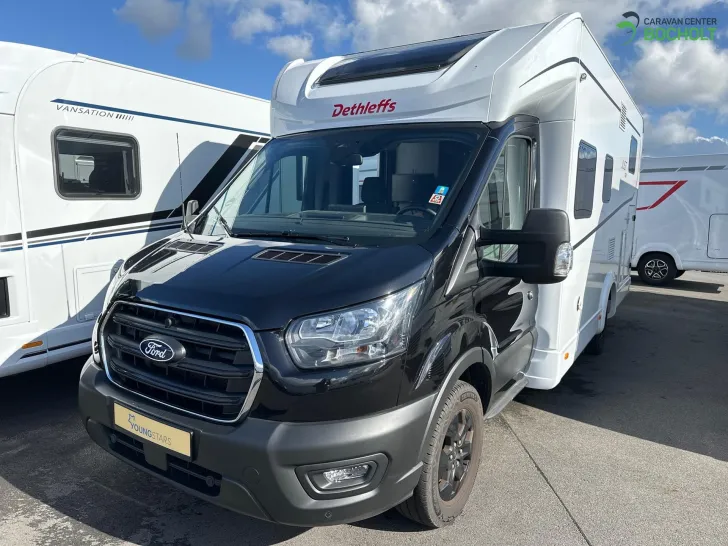 Fahrzeugbild Dethleffs Just Go! T 6815 EB Automatik / Hubbett #2
