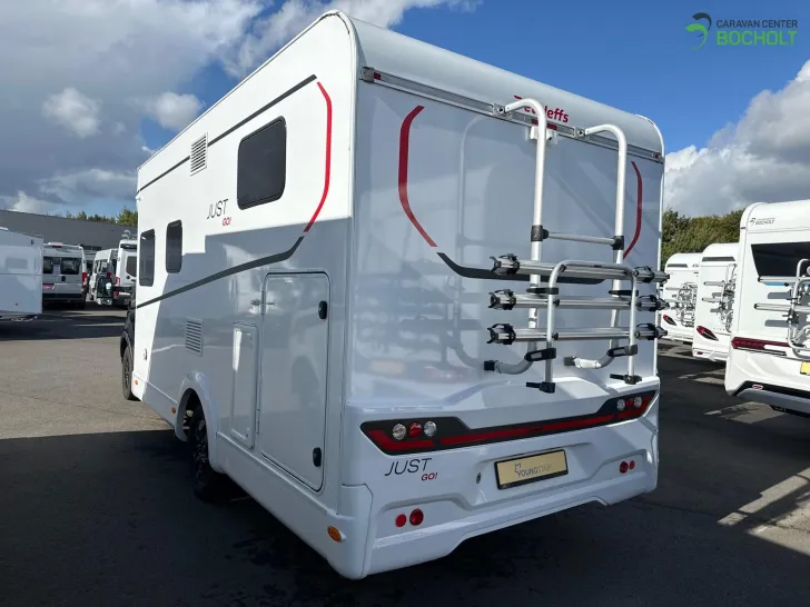 Fahrzeugbild Dethleffs Just Go! T 6815 EB Automatik / Hubbett #3