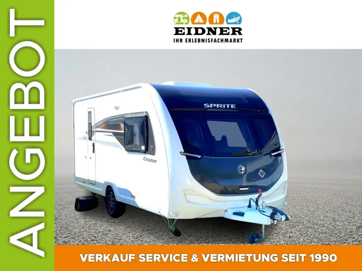 Fahrzeugbild Sprite Cruzer 475 SR #1
