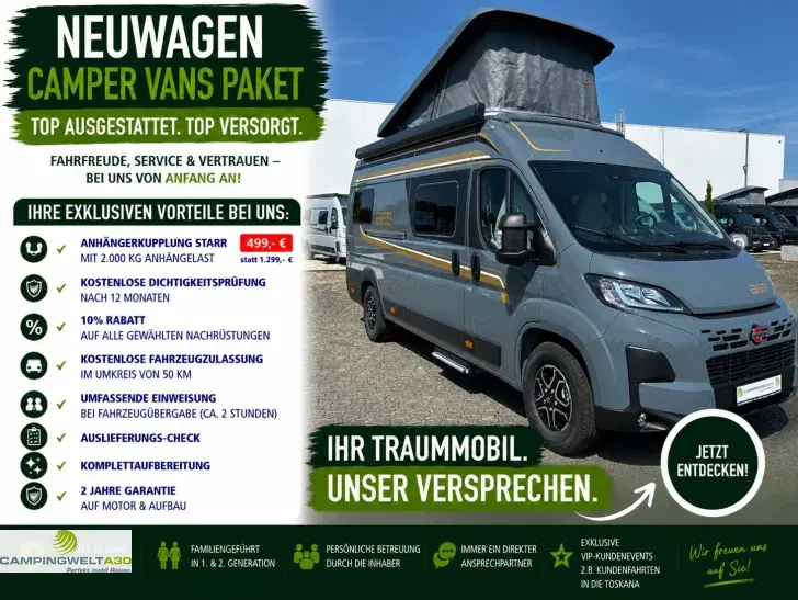 Fahrzeugbild Bürstner B66 640 C*2027*SCHLAFD.*DIESELHZG* #1