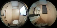 360° Innenansicht Adria Aviva 492 LU Hagel-Schnäppchen! | 1.500kg