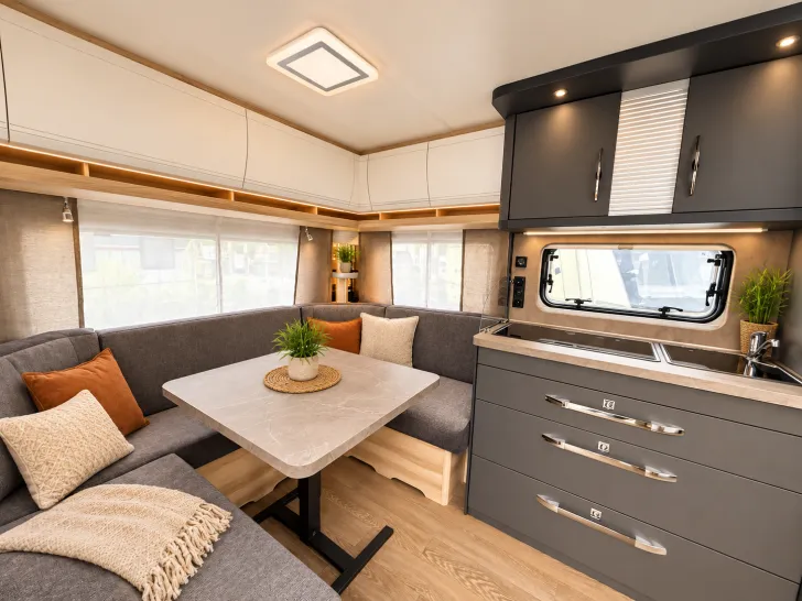 Fahrzeugbild Hobby De Luxe 540 UL Modelljahr 2027 ausgestellt! #10