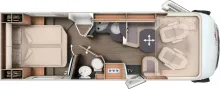 Fahrzeugbild Carthago C2-tourer I 148 RB QB L comfort #5
