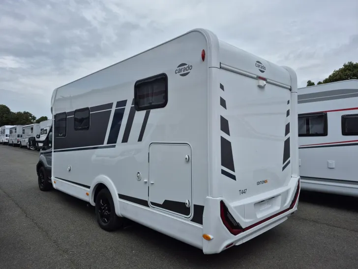 Fahrzeugbild Carado Edition26 T Ford 447 5.Sitzplatz/Hubbett/Solar #4