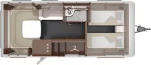 Grundriss Tag Tabbert Puccini Finest Edition 550 E 2.3 430Kg Zuladung