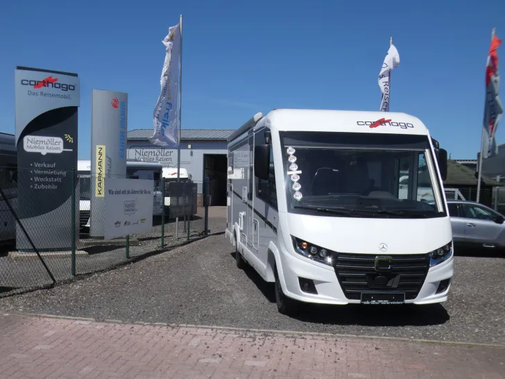 Fahrzeugbild Carthago C2-tourer I 147 RB-LE "L" comfort 4.2t #2