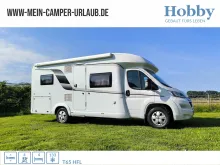Fahrzeugbild Hobby Optima ONTOUR T65 HFL Hubbett / SOLAR / MARKISE #1