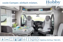 Fahrzeugbild Hobby Optima ONTOUR T65 HFL Hubbett / SOLAR / MARKISE #6