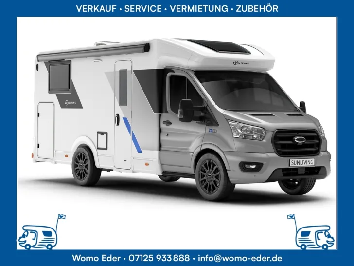 Fahrzeugbild Sun Living C 70DL 20ED 200AhLith|Solar|XenonSW|Automatik #1