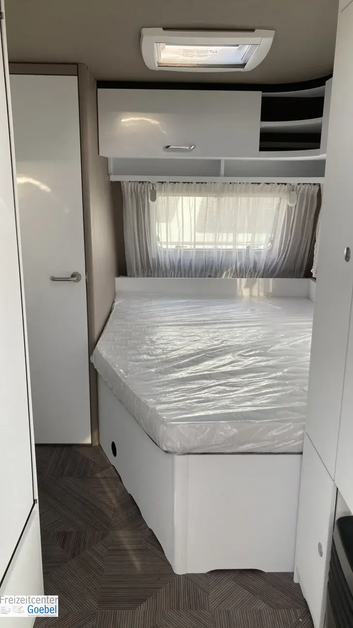 Sicht vorne-hinten Dethleffs c' go 495 FR Edition 10