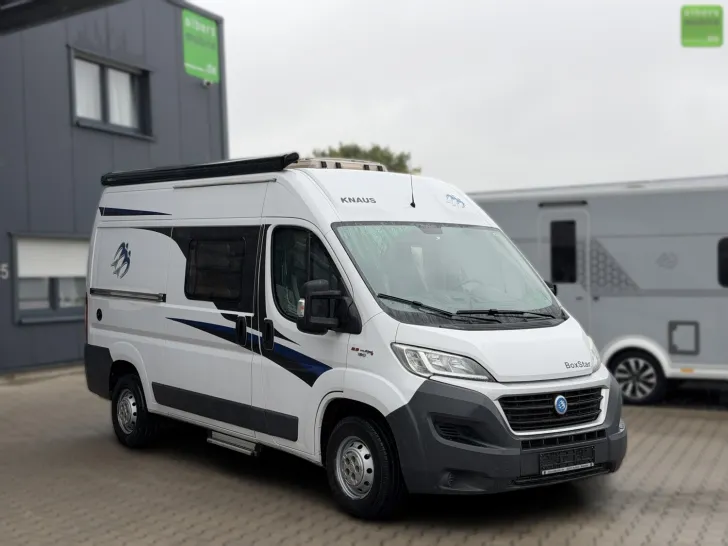 Fahrzeugbild Knaus BoxStar 540 Road AHK 2xSolar Markise Raumbad #1
