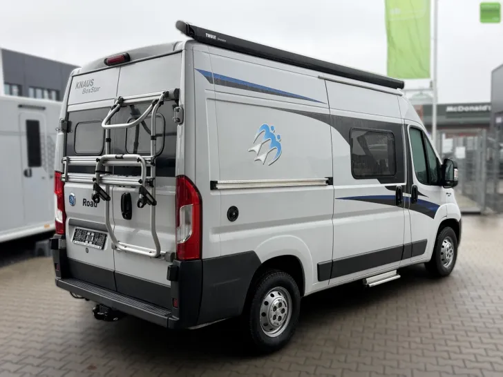 Fahrzeugbild Knaus BoxStar 540 Road AHK 2xSolar Markise Raumbad #4