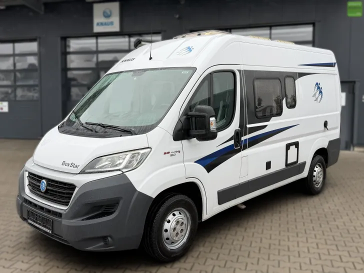 Fahrzeugbild Knaus BoxStar 540 Road AHK 2xSolar Markise Raumbad #6