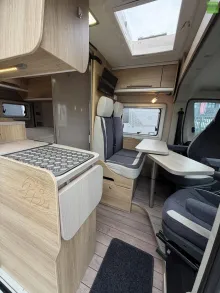 Fahrzeugbild Knaus BoxStar 540 Road AHK 2xSolar Markise Raumbad #9