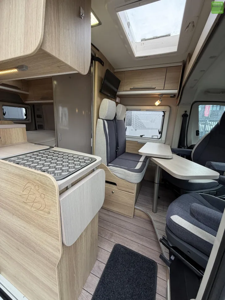 Fahrzeugbild Knaus BoxStar 540 Road AHK 2xSolar Markise Raumbad #9