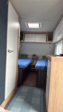 Sicht vorne-hinten Knaus Sport 500 EU