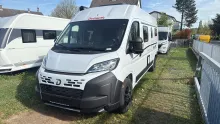 Schräg Vorne Dethleffs Globetrail 600 ER
