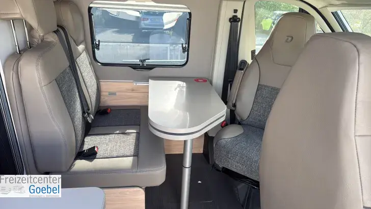 Sitzgruppe Dethleffs Globetrail 600 ER
