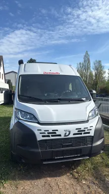 Frontal Vorne Dethleffs Globetrail 600 ER