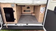 Heckgarage Dethleffs Globetrail Active 600 DS Markise