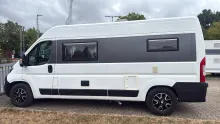 Schräg Hinten Peugeot Boxer 2,0 HDi