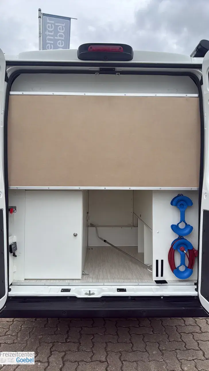 Heckgarage Peugeot Boxer 2,0 HDi