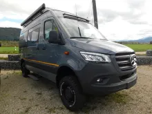 Fahrzeugbild Hymer Grand Canyon S CrossOver 600 2.8T AHK, 220WSolar #1