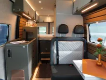 Fahrzeugbild Hymer Grand Canyon S CrossOver 600 2.8T AHK, 220WSolar #14