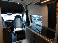 Fahrzeugbild Hymer Grand Canyon S CrossOver 600 2.8T AHK, 220WSolar #16