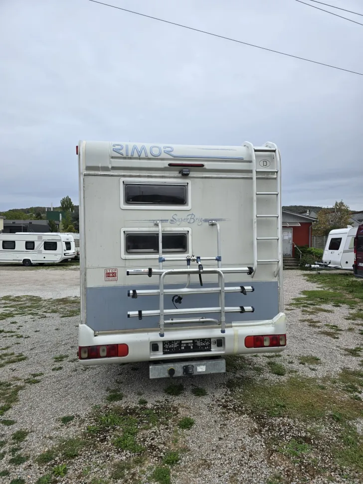 Fahrzeugbild Rimor Super Brig Serie 6 680 TC 6 - Personen #32