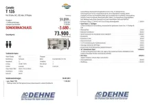 Fahrzeugbild Carado T 135 Fiat 20 Jahre, ACC, LED, Solar, 10"Display #3