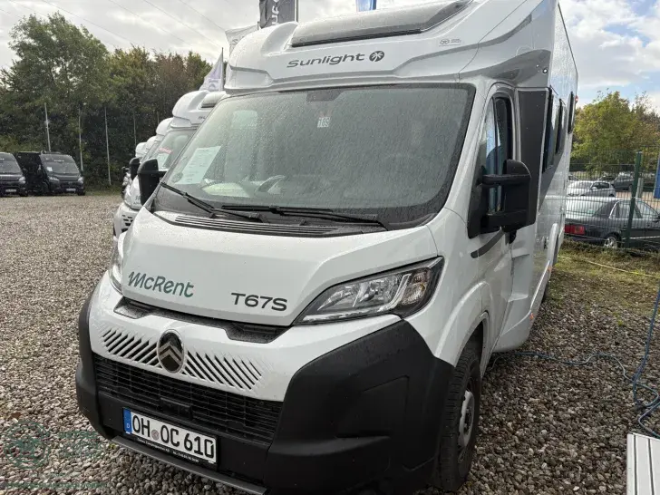 Fahrzeugbild Sunlight T 67S 2026 #3
