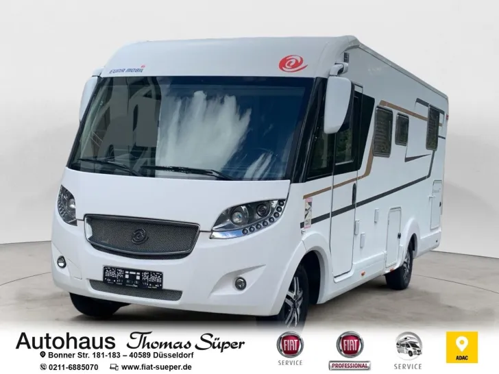 Fahrzeugbild Eura Mobil Integra Line 725 QB Autom.Getr-Klimaanlage-150PS #1