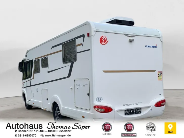 Fahrzeugbild Eura Mobil Integra Line 725 QB Autom.Getr-Klimaanlage-150PS #3