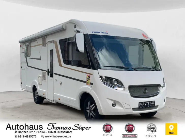 Fahrzeugbild Eura Mobil Integra Line 725 QB Autom.Getr-Klimaanlage-150PS #6