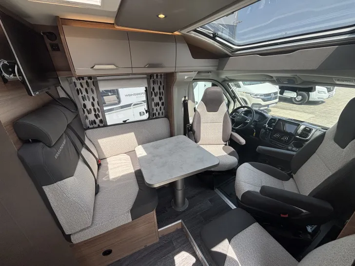Fahrzeugbild Knaus Van TI 650 MEG VANSATION AHK, ACC, Rahmenf., Automatik #9