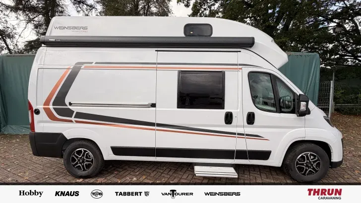 Fahrzeugbild Weinsberg CaraBus EDITION FIRE 600 MQH 4Personen*Autom.*Assistenten #4
