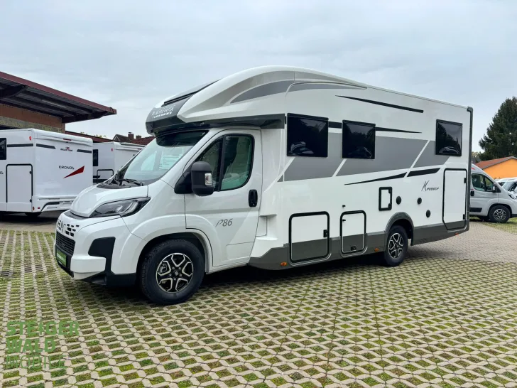 Fahrzeugbild Mobilvetta Krosser P86*Lithium*ACC*SOLAR*WINTER*UVM. #2