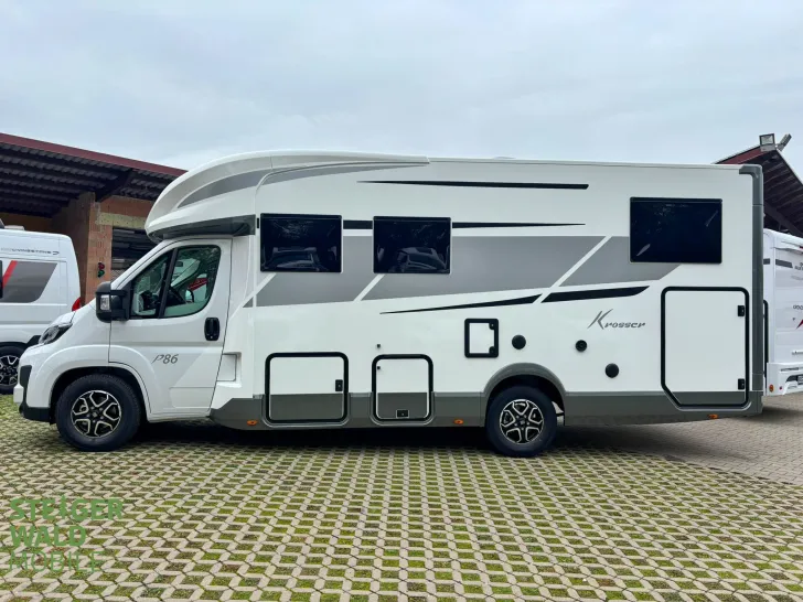 Fahrzeugbild Mobilvetta Krosser P86*Lithium*ACC*SOLAR*WINTER*UVM. #3