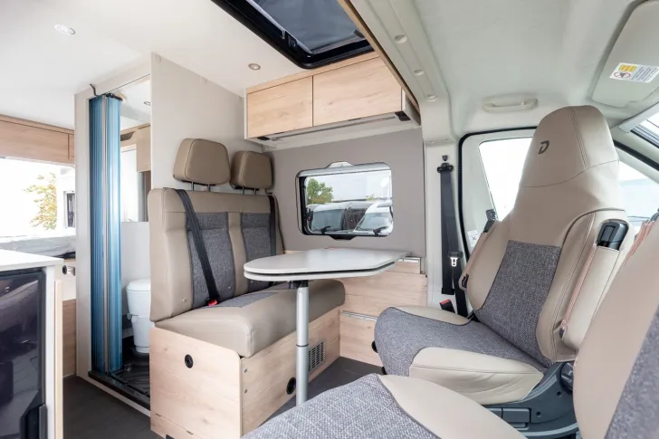 Fahrzeugbild Dethleffs Globetrail 600 DS Fiat #10