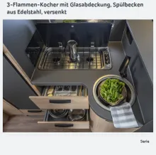 Fahrzeugbild Knaus L!VE TI 650 MF Platinum Selection *Preis-Highlight* #8