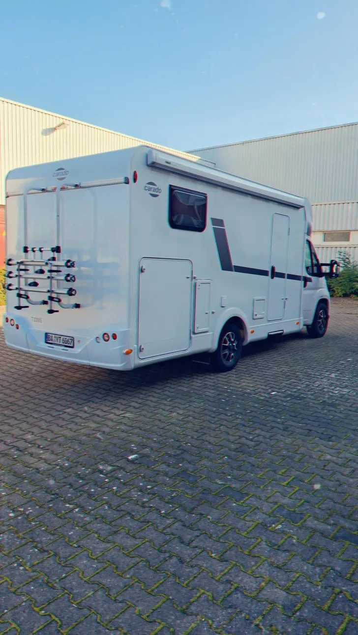 Fahrzeugbild Carado T 338s #4