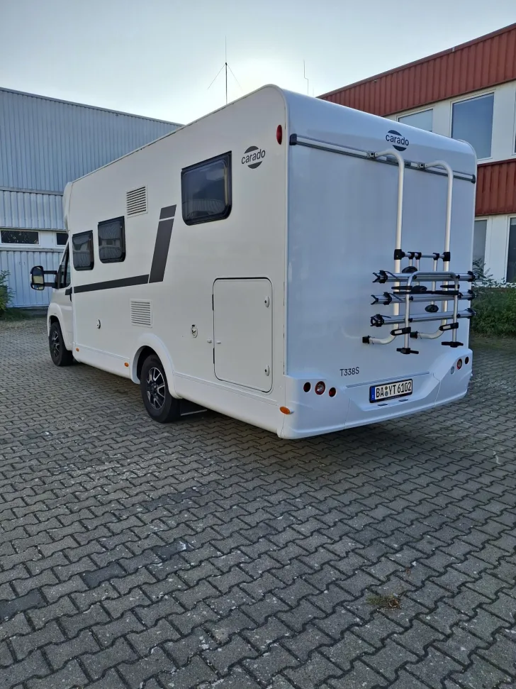 Fahrzeugbild Carado T 338s #6