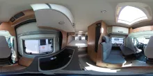 360° Innenansicht Weinsberg CaraBus 600 ME - im Kundenauftrag
