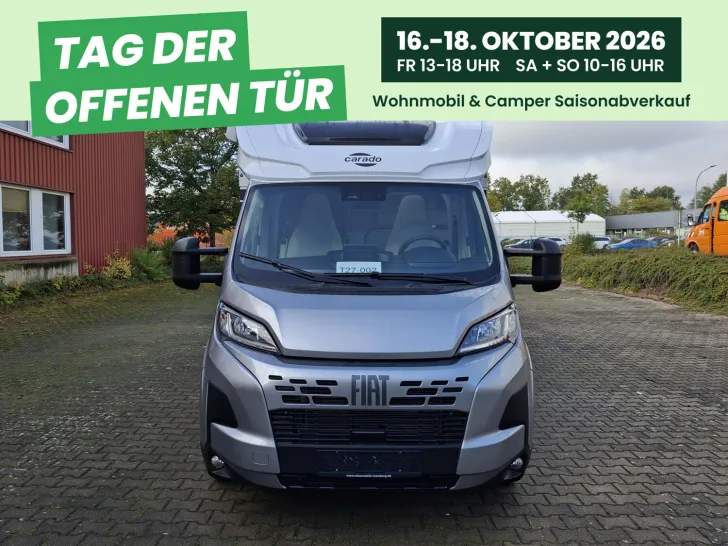 Fahrzeugbild Carado T 135 Automatik, Hubbett, 10 zoll #1